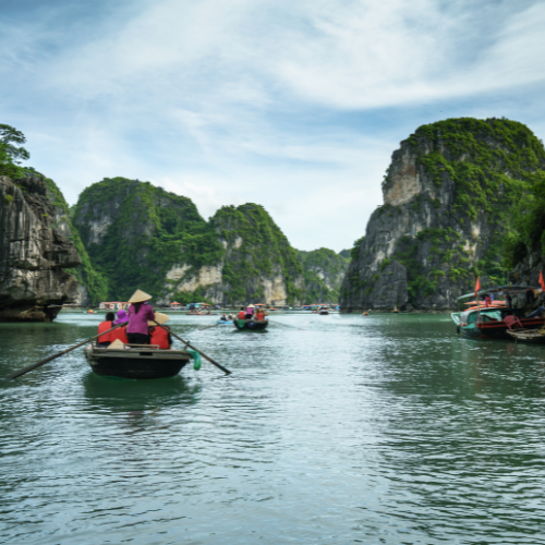 Bai Tu Long Bay Cruise 2 Days 1 Night